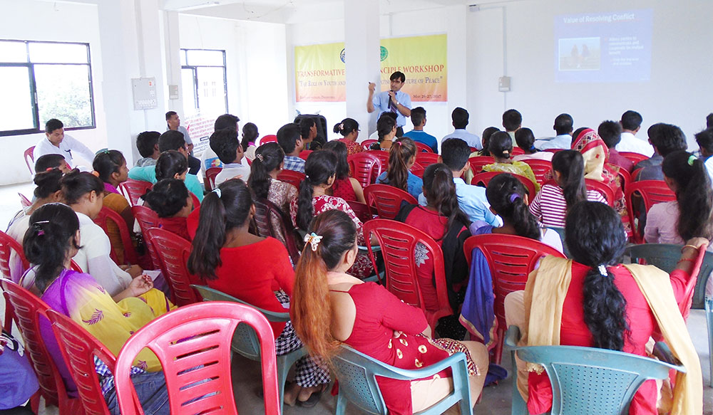 Nepal: 2-Day Divine Principle Seminar 2 nep 2dws 2