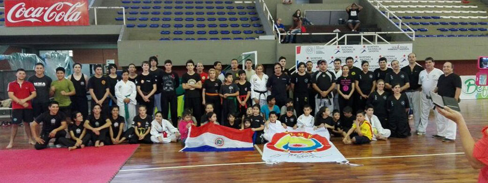 Paraguay: Tongil Moo Do Seminar 1 pa tmd 1