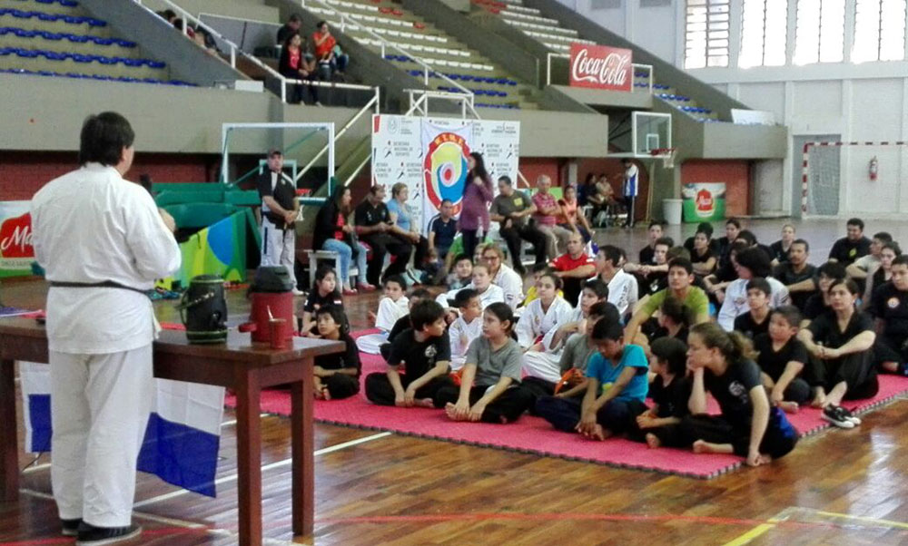 Paraguay: Tongil Moo Do Seminar 2 pa tmd 2