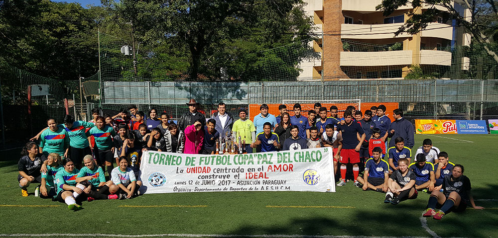 Paraguay: Soccer Tournament 2 para soc 1
