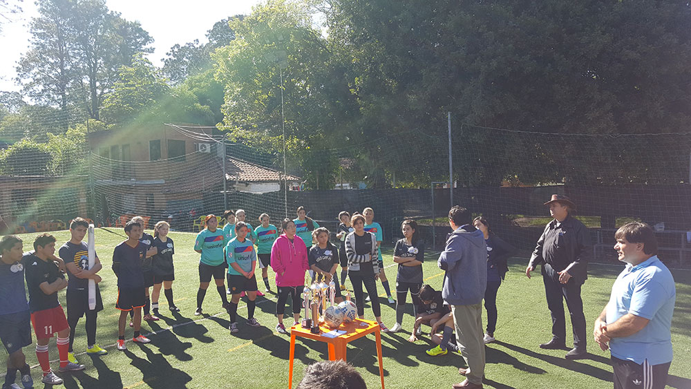 Paraguay: Soccer Tournament 1 para soc 3