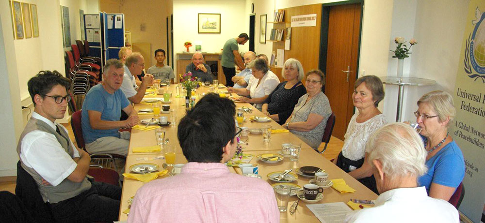 Austria: Interreligious Breakfast 1 au irb