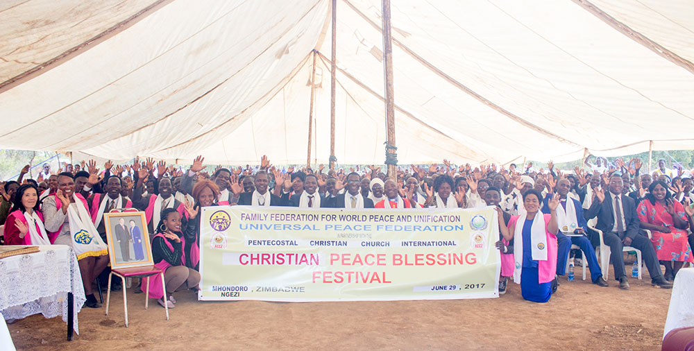 Zimbabwe: Peace Blessing Festival 1 bl zam 1