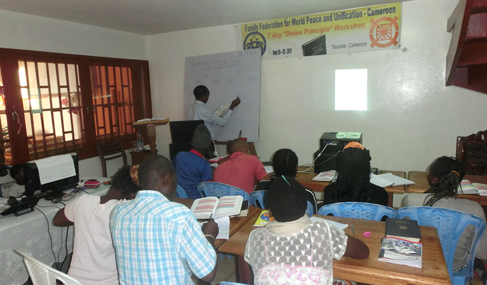 Cameroon: 7-Day Divine Principle Workshop 2 cam 7dws 1