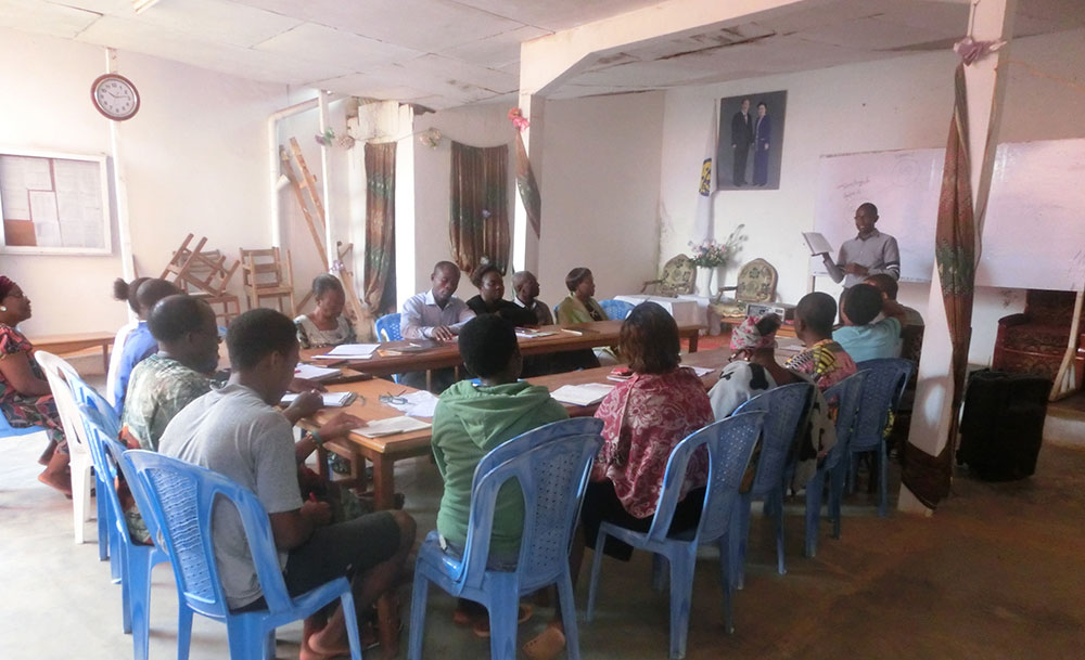 Cameroon: Heavenly Tribal Messiah Workshop 1 cam htmw 1