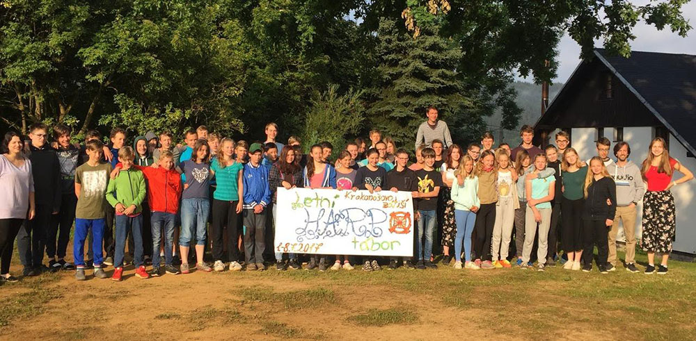 Czech Republic: HARP Summer Camp 1 cz hws