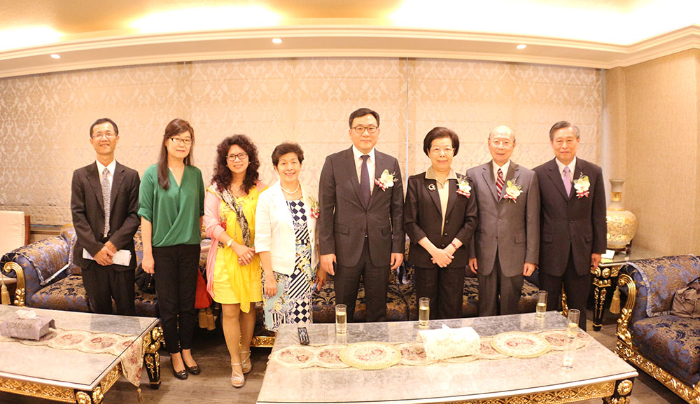 Housewarming Ceremony for UPF-Taiwan 1 gcr pe 1