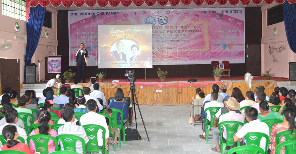 India: Family Peace Festivals in Sikkim 2 in bfs 2