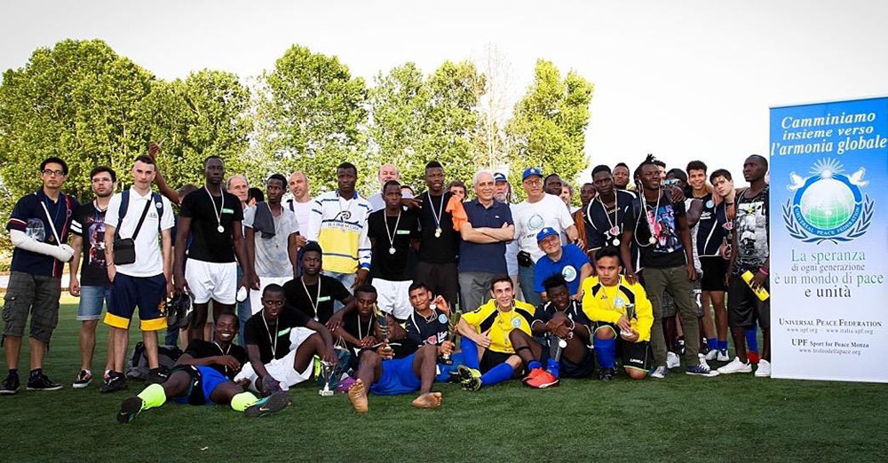 Italy: Trophy of Peace 2017 1 it foot 1