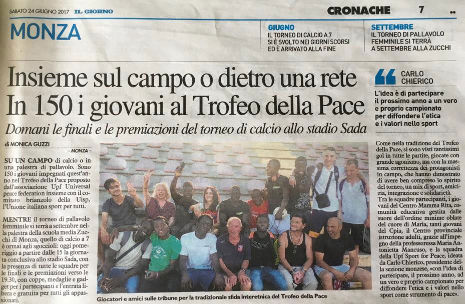 Italy: Trophy of Peace 2017 2 it foot 2