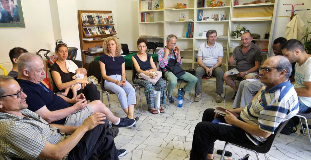 Italy: "Let's liberate our Hearts" Seminar 1 lloh s