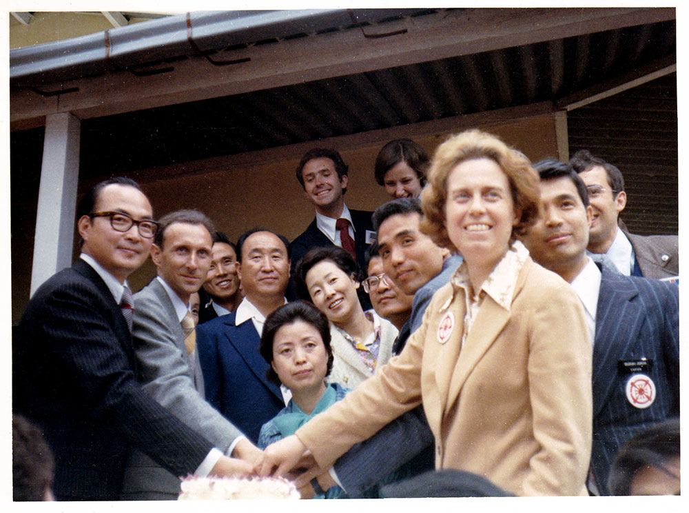 My experiences working with True Parents on the IOWC and the 1. Global Team - Part 1 5 rlstory 1