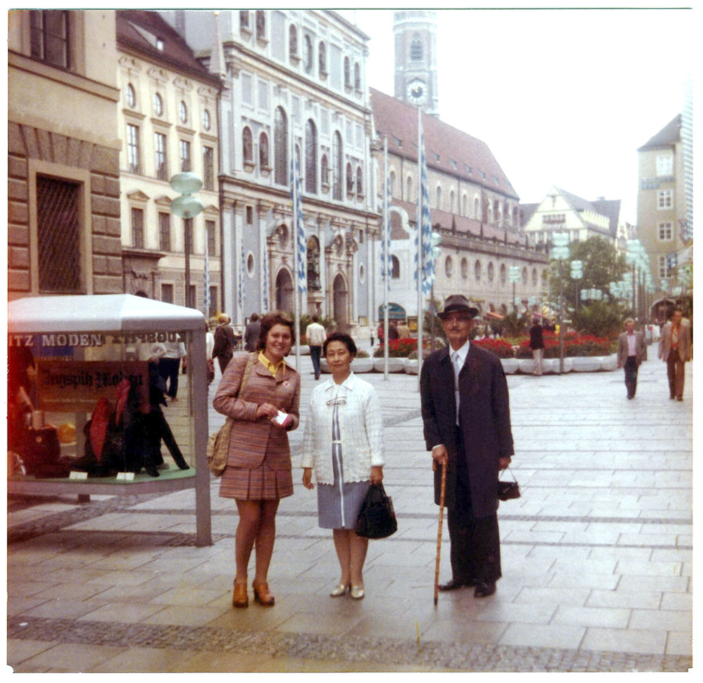 My experiences working with True Parents on the IOWC and the 1. Global Team - Part 1 1 rlstory 5