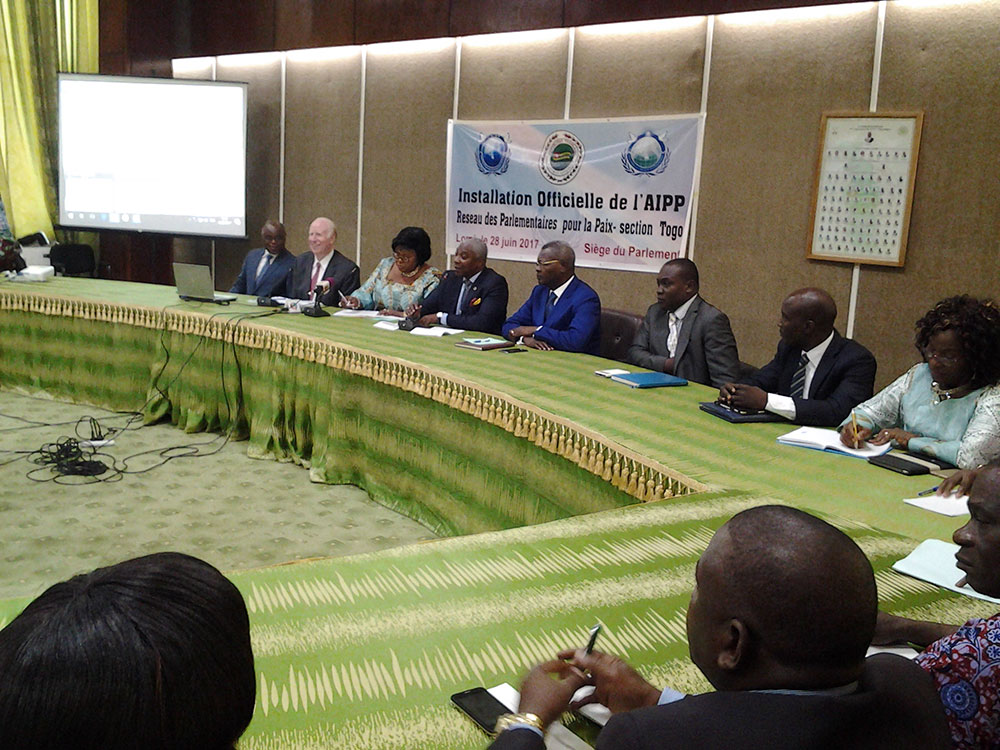 Togo: Inauguration of IAPP 1 to iapp 1