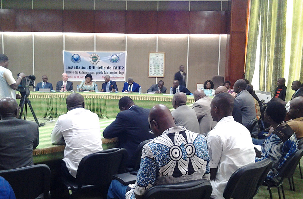 Togo: Inauguration of IAPP 2 to iapp 3
