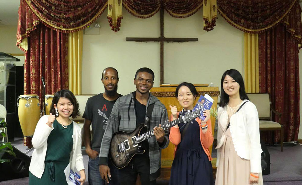 USA: Cheon Il Guk Missionaries Feel True Mother’s Love in New York 2 us clkm 1