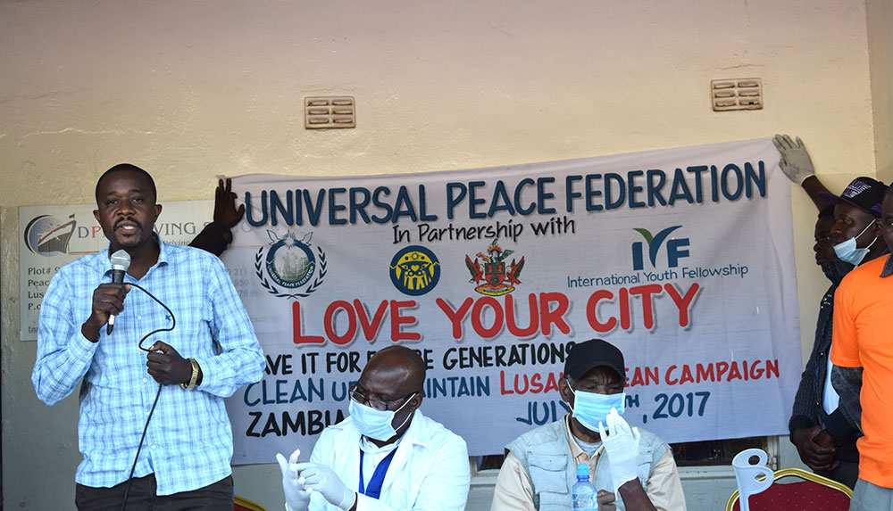 Zambia: Peace Cleaning Campaign 2 zam clean 1