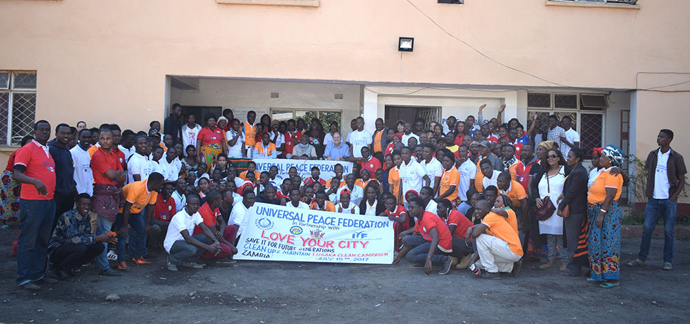 Zambia: Peace Cleaning Campaign 1 zam clean 3