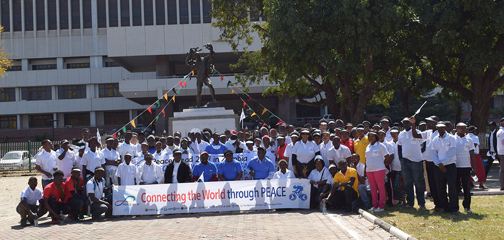 Zambia: Peace Road 2017 1 zam pr17 1