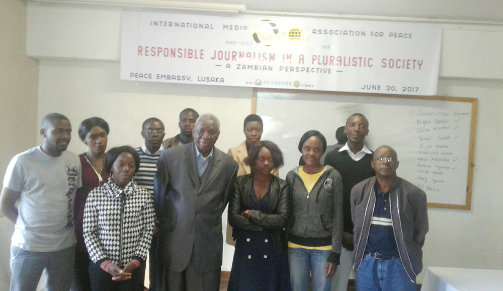 Zambia: International Media Association for Peace 3 zam wma 2