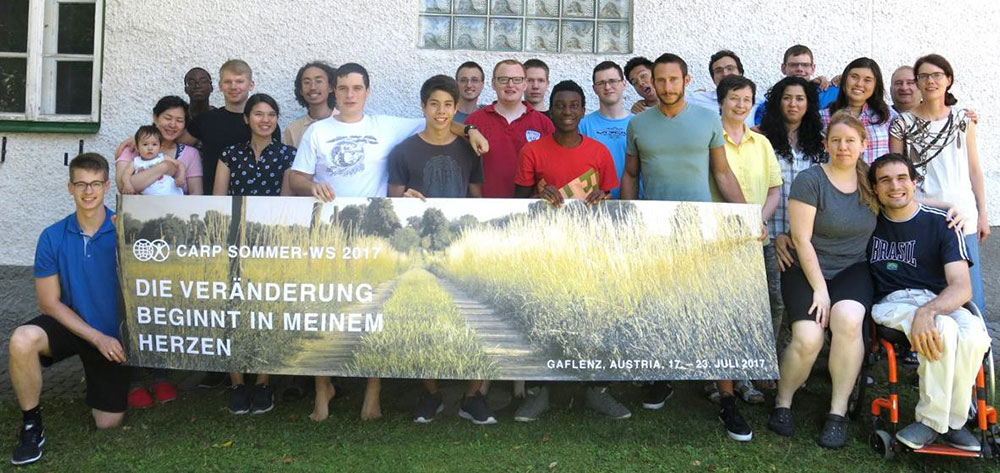 Austrian 7-Day Divine Principle CARP Workshop 1 aus ws