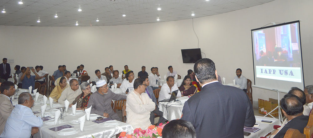 Bangladesh: IAPP General Meeting, the Peace Road 2017 and the Youth Seminar 1 ban ac 1