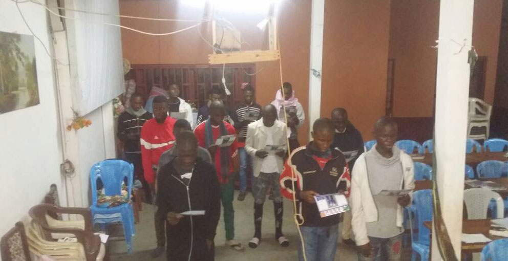 Cameroon: 7-Day Divine Principle Workshop for Youths 2 cam ws 2