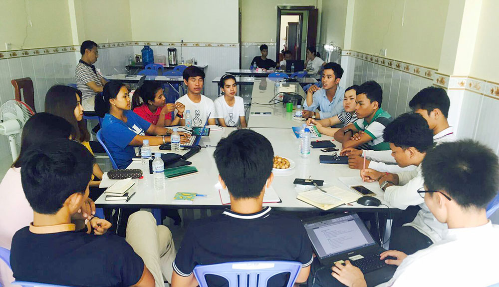 Cambodia: Hyo Jeong Coach Leader School with Power of Trinity as Home Group 3 camws 3