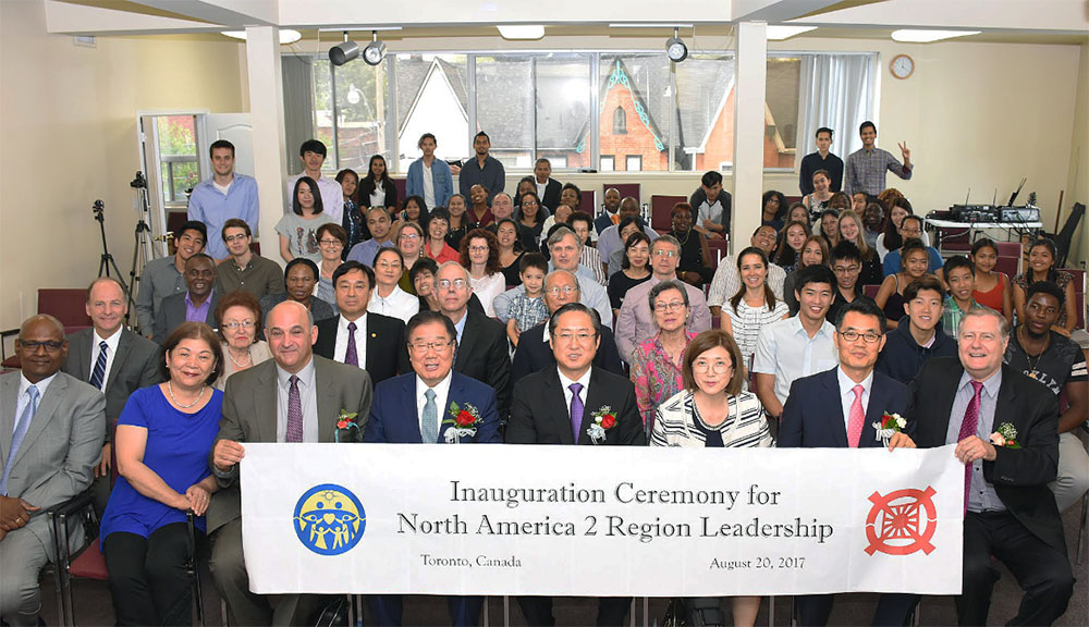 Inauguration Ceremony for New FFWPU Leadership in Canada 2 can new 2