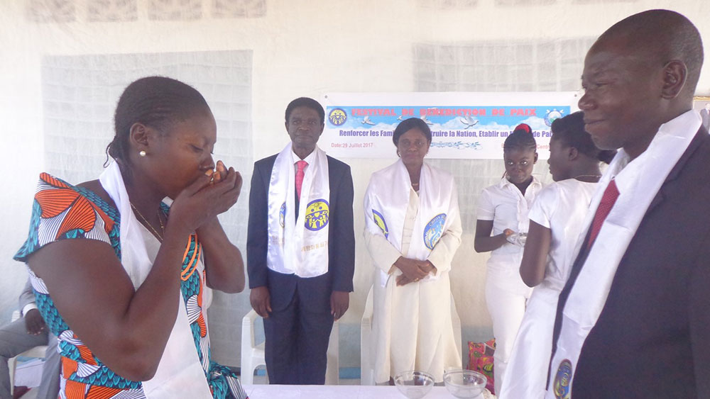 Central African Republic: Interreligious Peace Blessing Festival 2 car bp 1