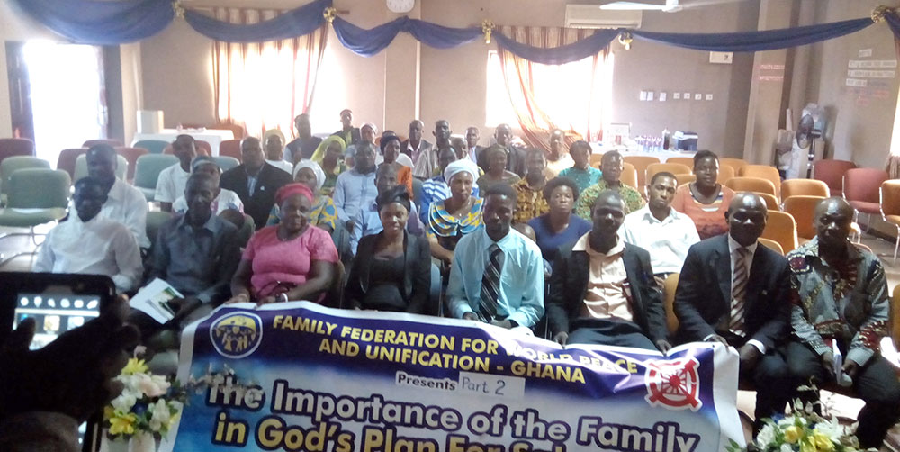 Ghana: Divine Principle Seminar for Christian Pastors 1 gha dpws 1
