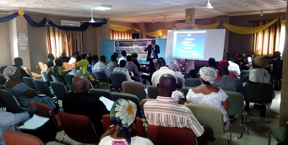 Ghana: Divine Principle Seminar for Christian Pastors 2 gha dpws 2