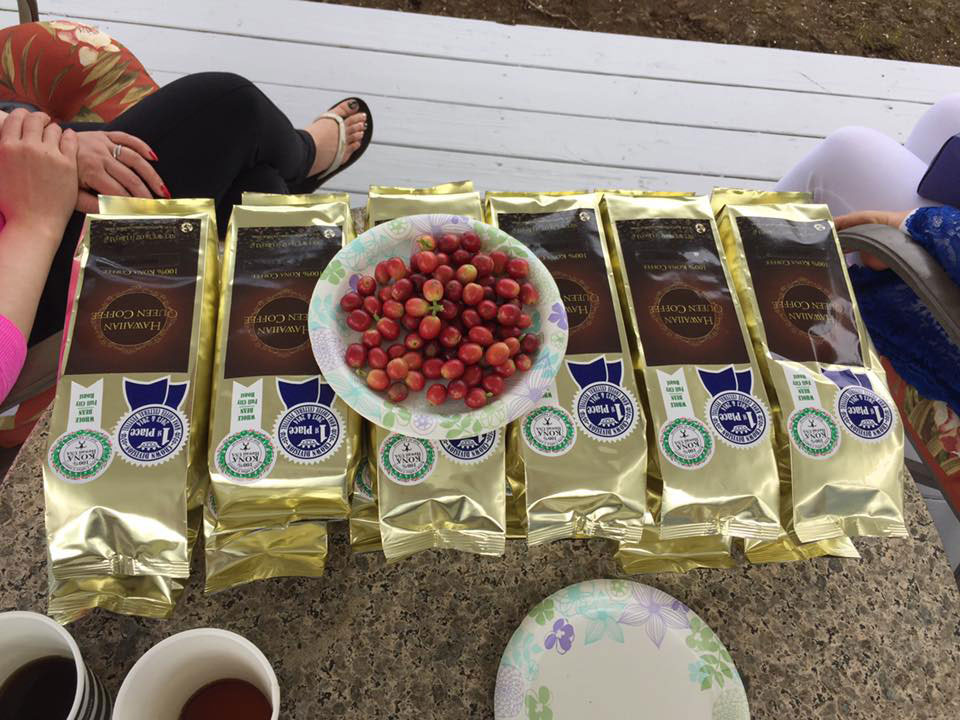 Hawaii Coffee Association Cupping Competition 2 hcc 2