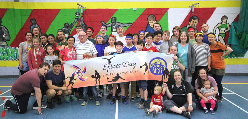 Irish UC Community Sports Day 1 irl sd