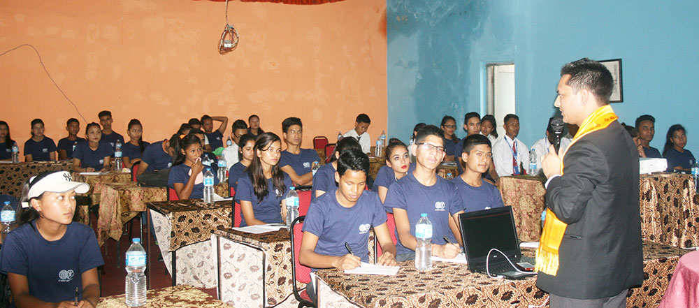 Nepal: 5-Day Trans-formative Divine Principle Seminar 2 nep dpws 1