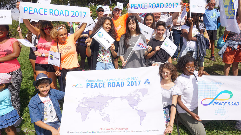 Portugal: Peace Road 2017 2 por pr17 2