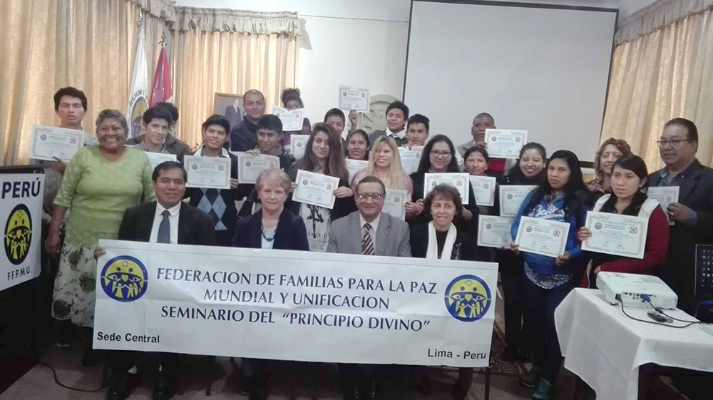 Peru: 7-day Divine Principle Seminar 1 pr dpws 1