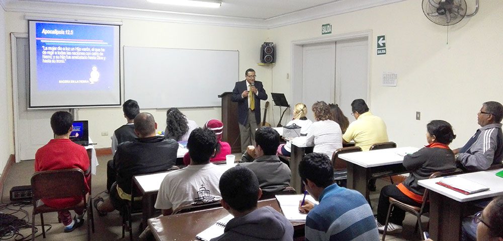 Peru: 7-day Divine Principle Seminar 2 pr dpws 2