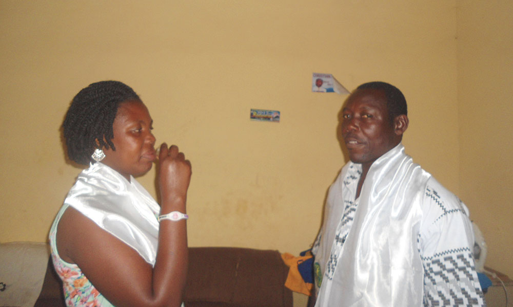 With Members in Ghana 1 gha ch 2