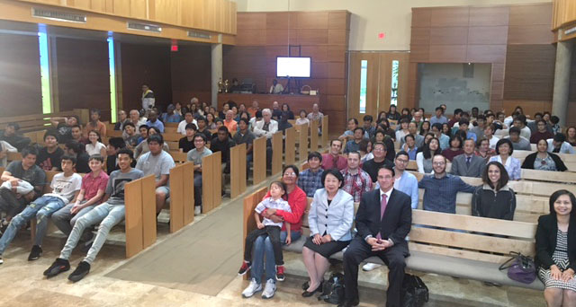 USA: Native Americans Inspired by the Divine Principle in Dallas 1 us dal 1