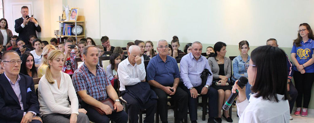 Albania: International Day of Peace 2 al idp 2