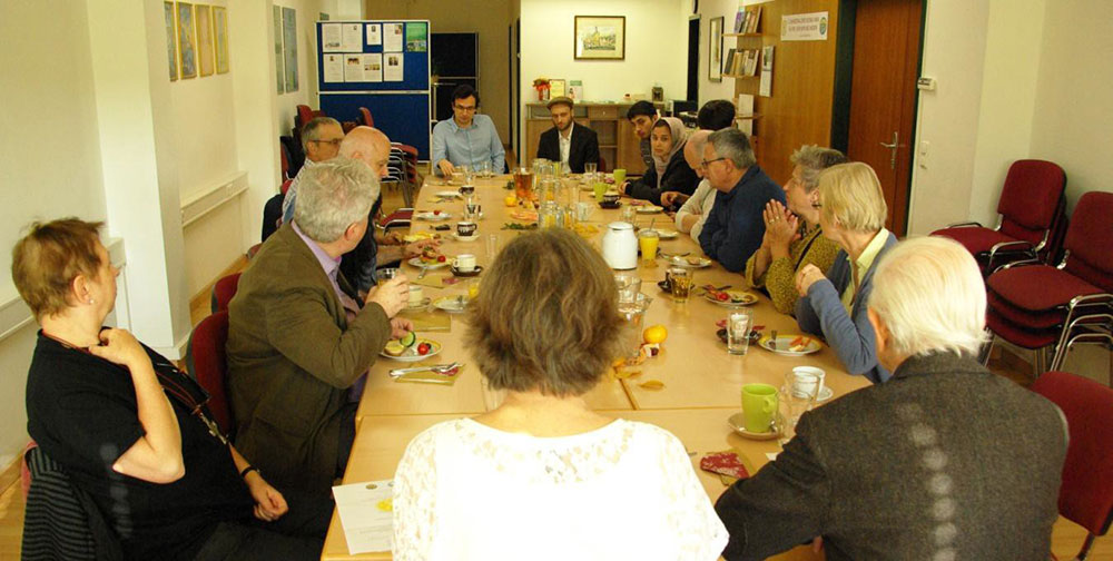 Austria: Interreligious Breakfast 1 au ib