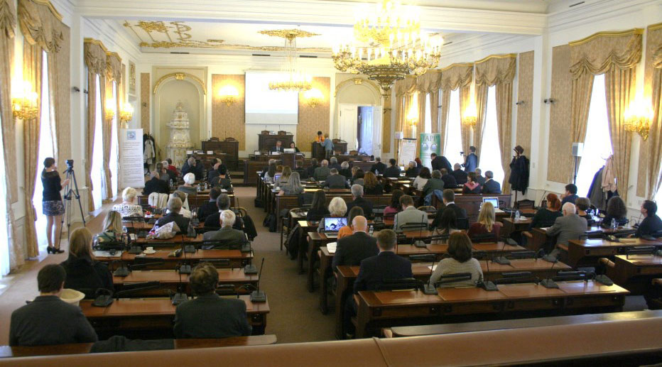Czech Republic: Conference at the Prague Parliament 1 cr iapp 1