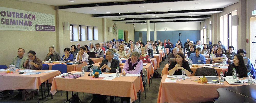 Europe: Outreach Seminar 2 eu se 2