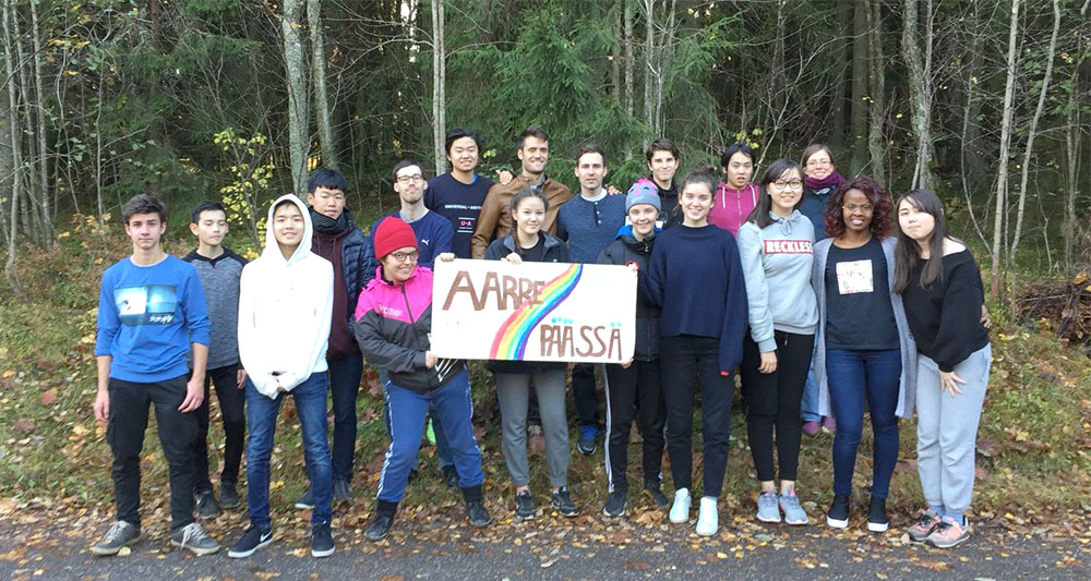 Finland: HARP Purity Workshop 1 fi ws