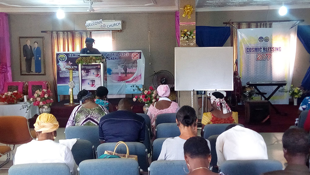 With Members in Ghana 1 gh 10 1