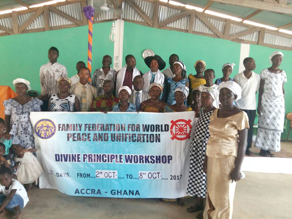 With Members in Ghana 2 gh 10 2