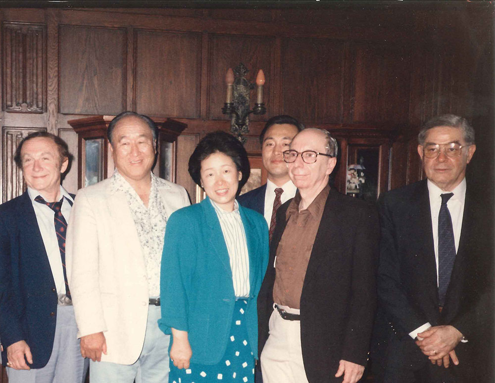 USA: Remembering Dr. Kaplan, A Great Supporter of True Parents 1 kp re 1