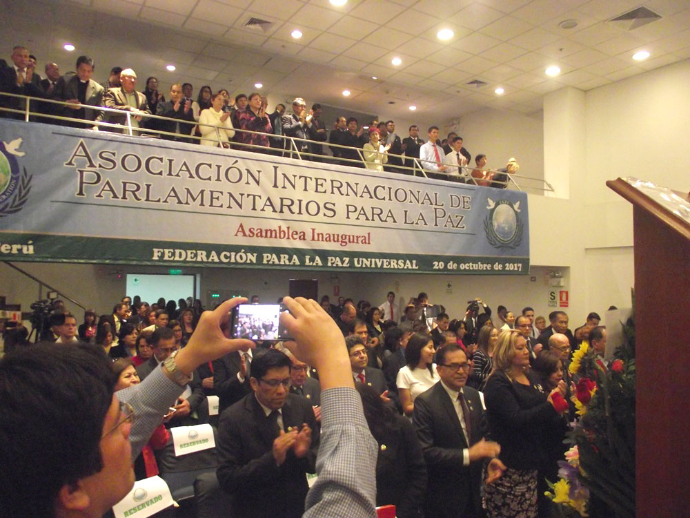 Peru: Inauguration of IAPP 3 pr iapp 1