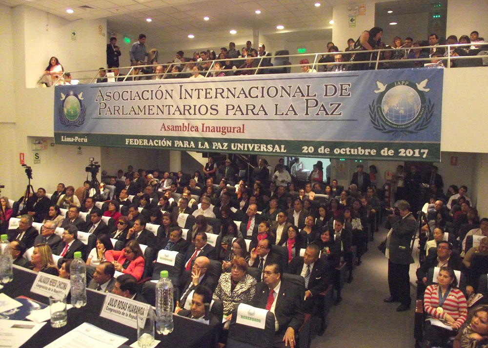 Peru: Inauguration of IAPP 1 pr iapp 2